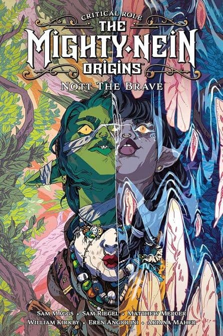 Cover Art for CRITICAL ROLE: THE MIGHTY NEIN ORIGINS-NOTT THE BRAVE