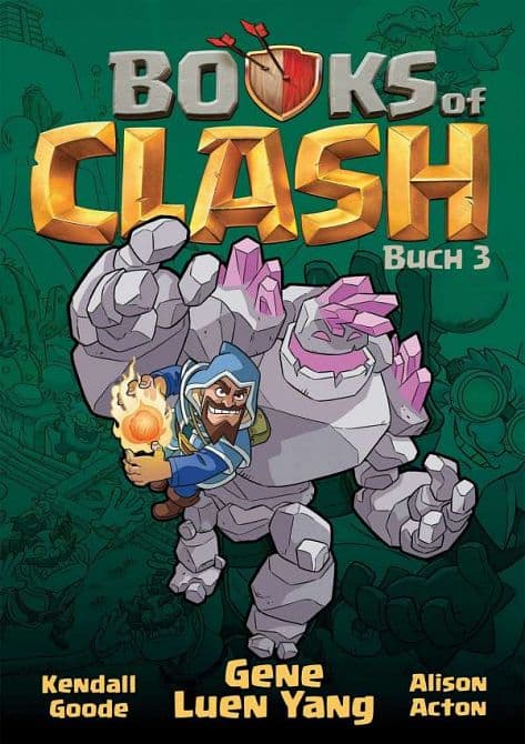 BOOKS OF CLASH