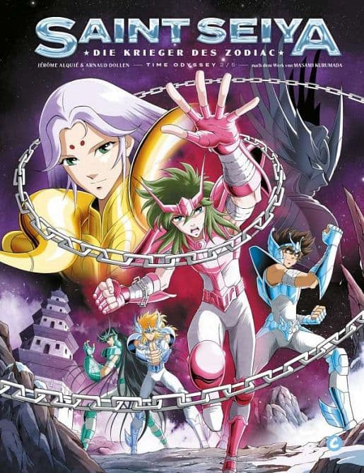 Cover Art for SAINT SEIYA-DIE KRIEGER DES ZODIAC