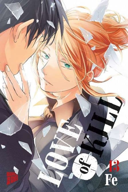 Cover Art for LOVE OF KILL