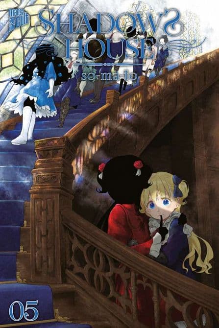 Cover Art for SHADOWS HOUSE