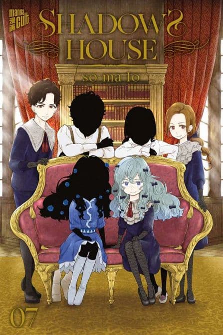 Cover Art for SHADOWS HOUSE