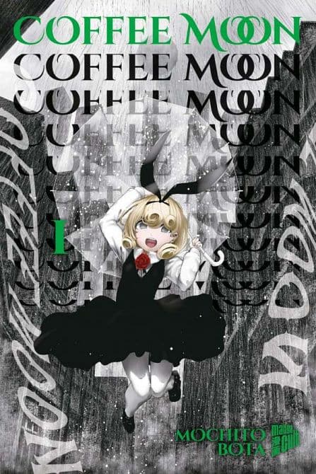 Cover Art for COFFEE MOON