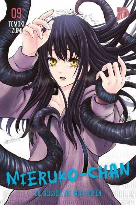 Cover Art for MIERUKO-CHAN-DIE GEISTER, DIE MICH RIEFEN