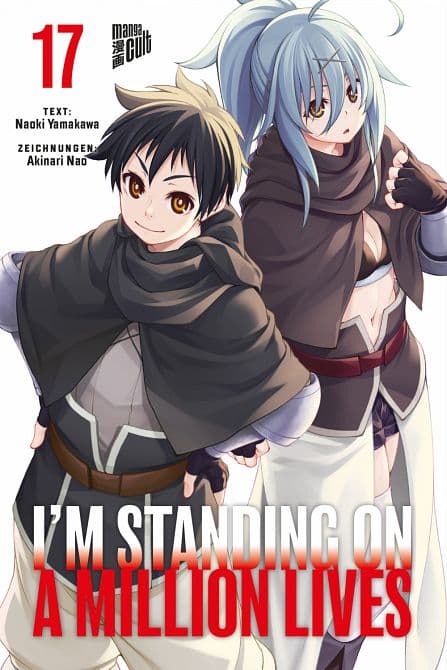 Cover Art for I'M STANDING ON A MILLION LIVES