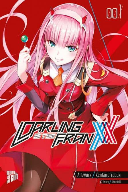 Cover Art for DARLING IN THE FRANXX