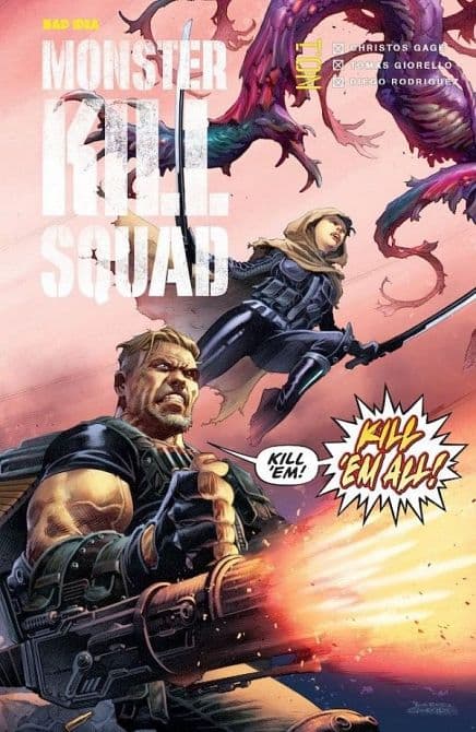 MONSTER KILL SQUAD ( 2021 )