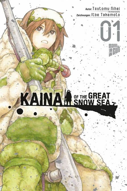 Cover Art for KAINA OF THE GREAT SNOW SEA