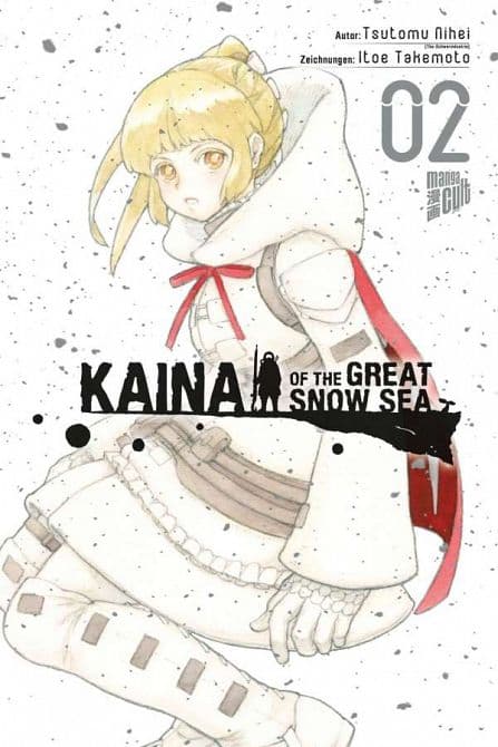Cover Art for KAINA OF THE GREAT SNOW SEA