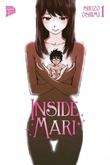 Cover Art for INSIDE MARI