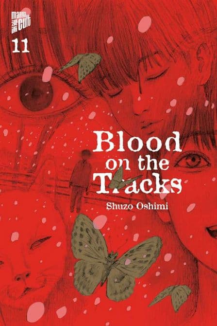 Cover Art for BLOOD ON THE TRACKS