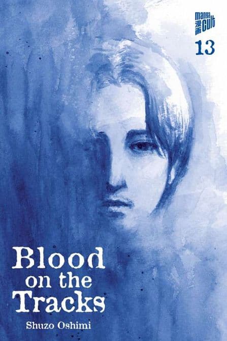 Cover Art for BLOOD ON THE TRACKS
