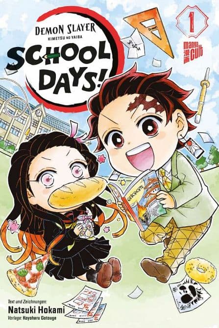 Cover Art for DEMON SLAYER-KIMETSU NO YAIBA: SCHOOL DAYS