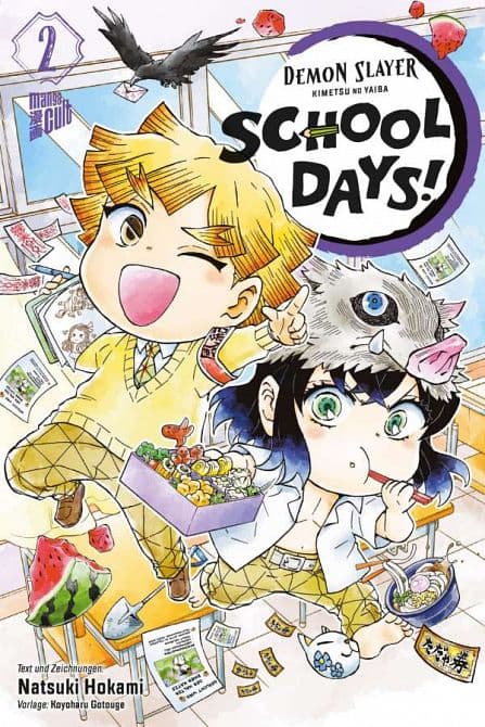 Cover Art for DEMON SLAYER-KIMETSU NO YAIBA: SCHOOL DAYS
