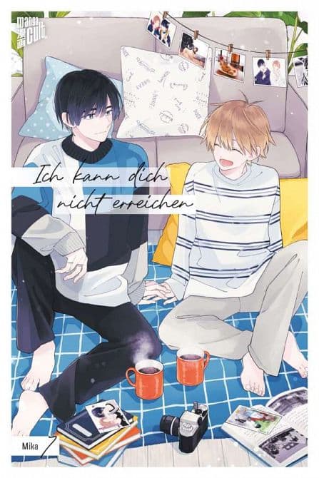 Cover Art for ICH KANN DICH NICHT ERREICHEN
