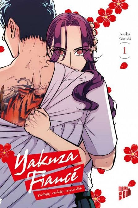 Cover Art for YAKUZA FIANCÉ-VERLIEBT, VERLOBT, VERPISS DICH