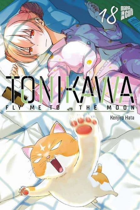 Cover Art for TONIKAWA-FLY ME TO THE MOON