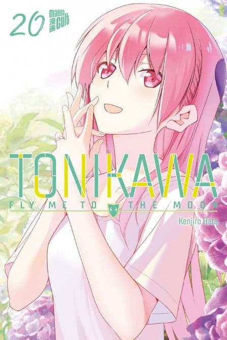 Cover Art for TONIKAWA-FLY ME TO THE MOON