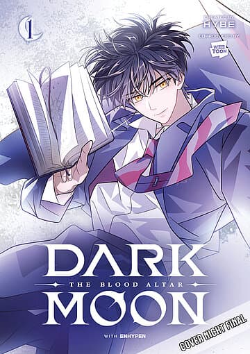 Cover Art for DARK MOON: THE BLOOD ALTAR