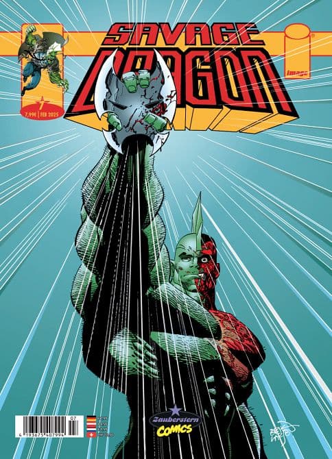 Cover Art for THE SAVAGE DRAGON