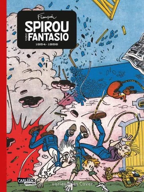 Cover Art for SPIROU UND FANTASIO GESAMTAUSGABE NEUEDITION