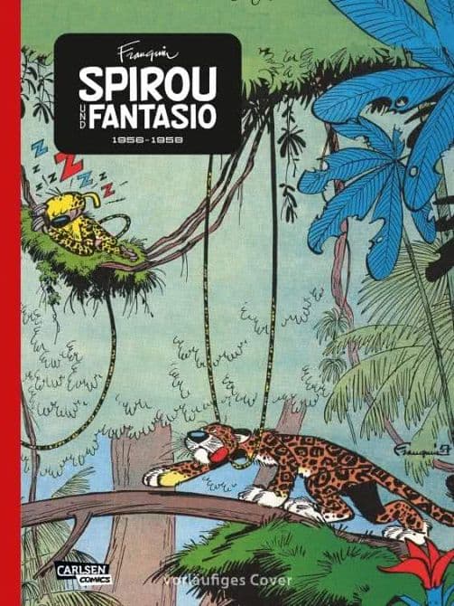 Cover Art for SPIROU UND FANTASIO GESAMTAUSGABE NEUEDITION