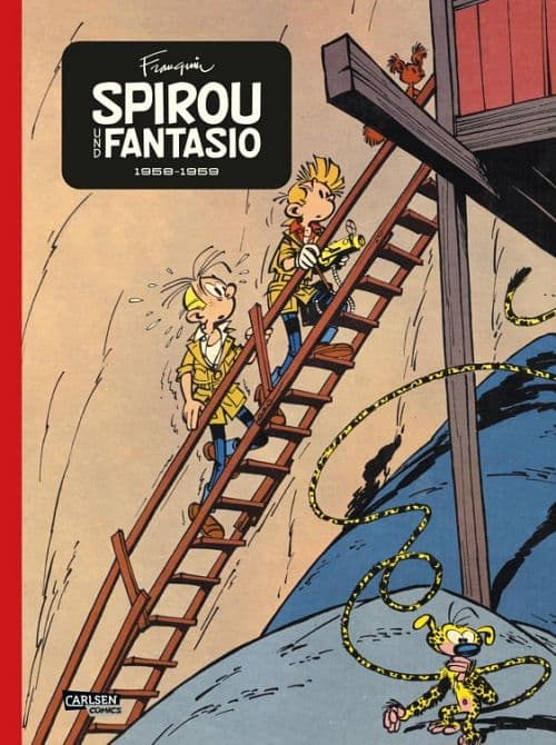 Cover Art for SPIROU UND FANTASIO GESAMTAUSGABE NEUEDITION