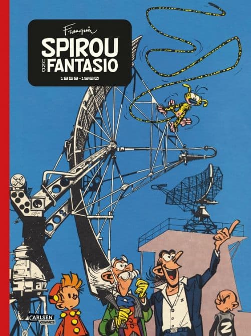Cover Art for SPIROU UND FANTASIO GESAMTAUSGABE NEUEDITION