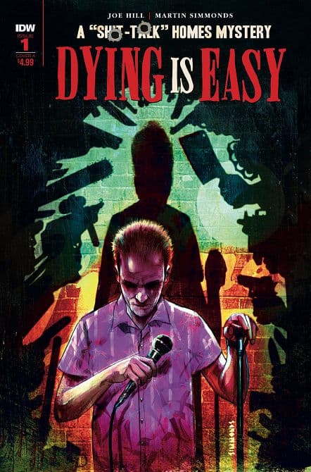 Cover Art for DYING IS EASY ( 2019 )