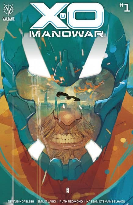 Cover Art for X-O MANOWAR ( 2020-2021 )