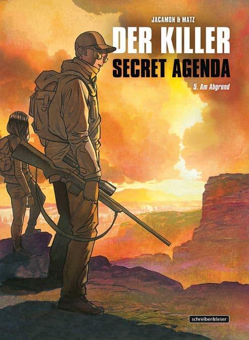 Cover Art for DER KILLER-SECRET AGENDA