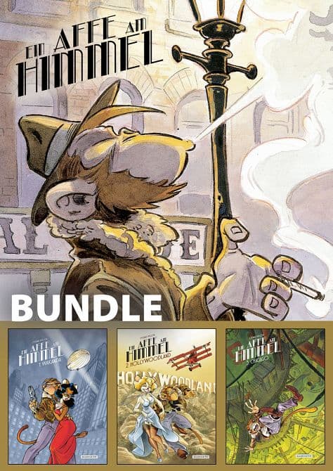 Cover Art for EIN AFFE AM HIMMEL BUNDLE