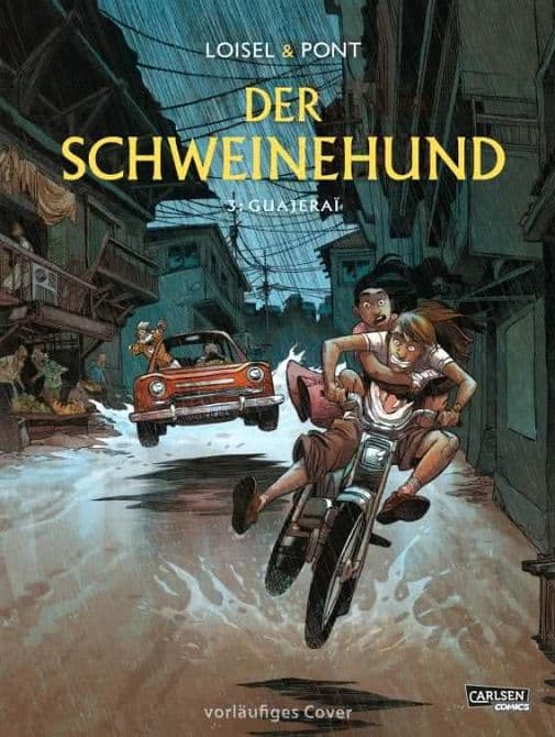 Cover Art for DER SCHWEINEHUND