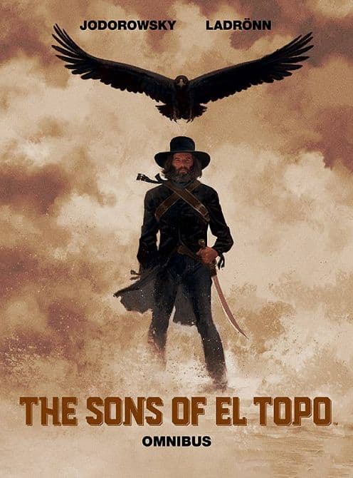 Cover Art for SONS OF EL TOPO OMNIBUS HC