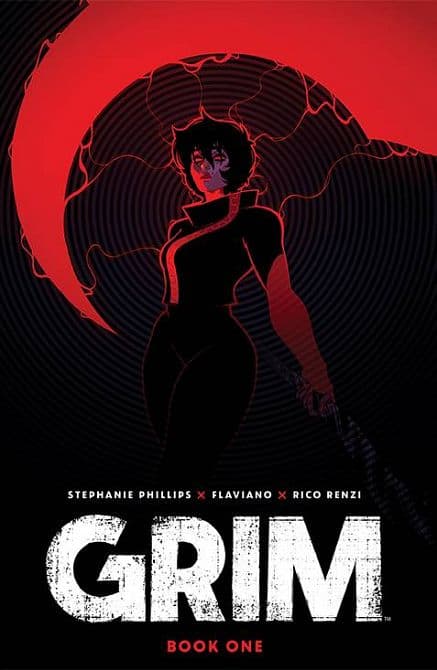 Cover Art for GRIM DELUXE EDITION HC BOOK 01