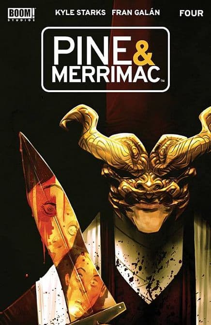 Cover Art for PINE AND MERRIMAC