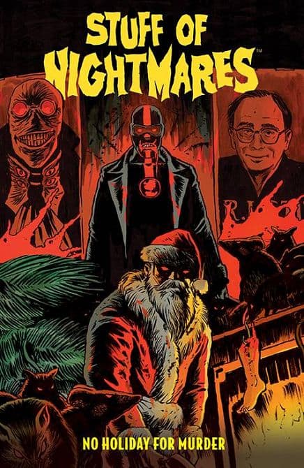Cover Art for STUFF OF NIGHTMARES NO HOLIDAY FOR MURDER TP