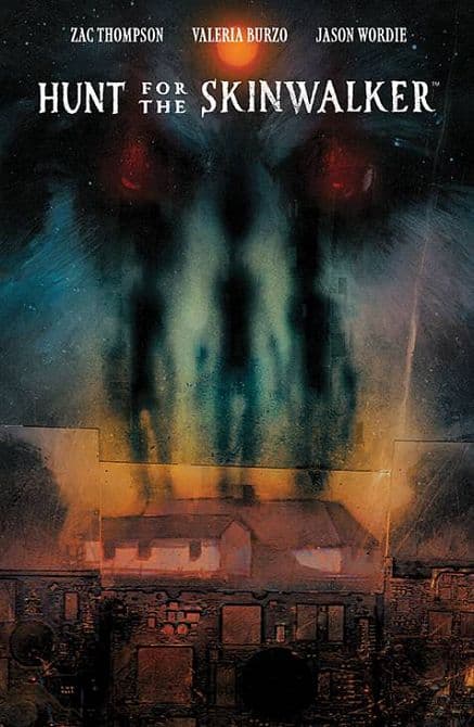 Cover Art for HUNT FOR THE SKINWALKER TP