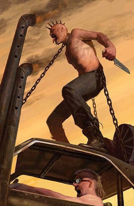 Cover Art for ONCE UPON A TIME AT END OF WORLD