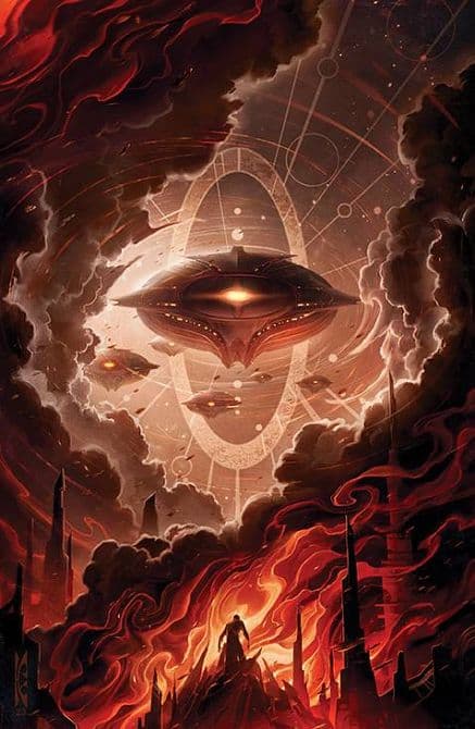 Cover Art for DUNE HOUSE CORRINO
