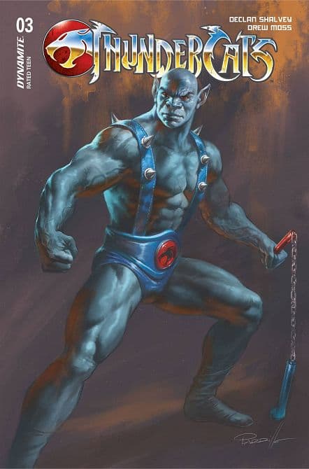Cover Art for THUNDERCATS