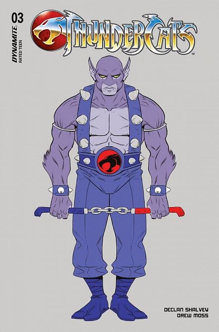 Cover Art for THUNDERCATS