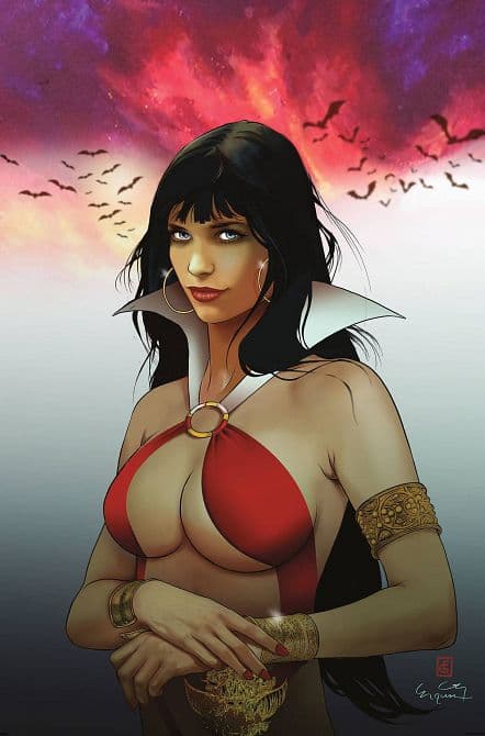 Cover Art for VAMPIRELLA ( 2023-2024 )