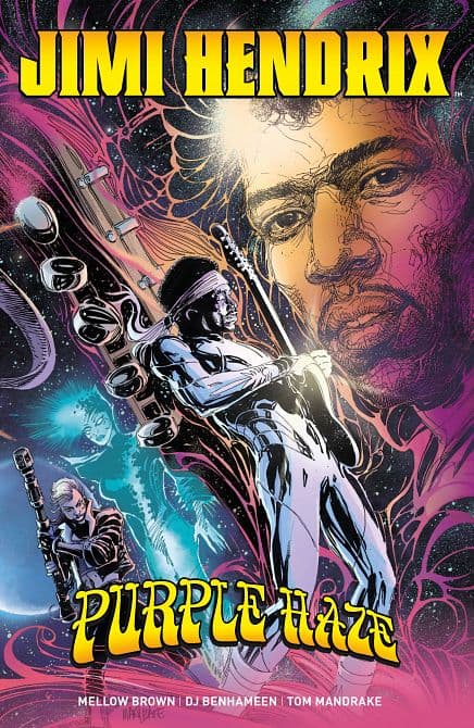 JIMI HENDRIX PURPLE HAZE REG EDITION HC