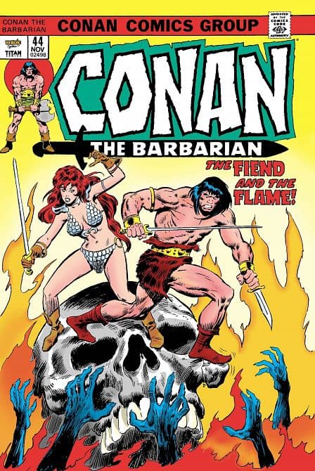 CONAN BARBARIAN ORIGINAL OMNI DIRECT MARKET EDITION GN VOL 02 ( MR