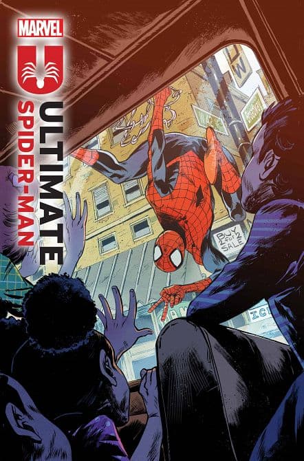 Cover Art for ULTIMATE SPIDER-MAN
