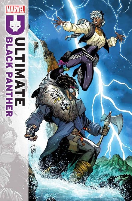 Cover Art for ULTIMATE BLACK PANTHER