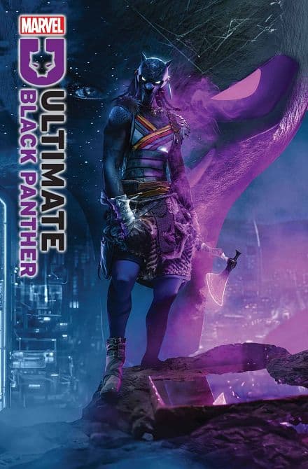 Cover Art for ULTIMATE BLACK PANTHER