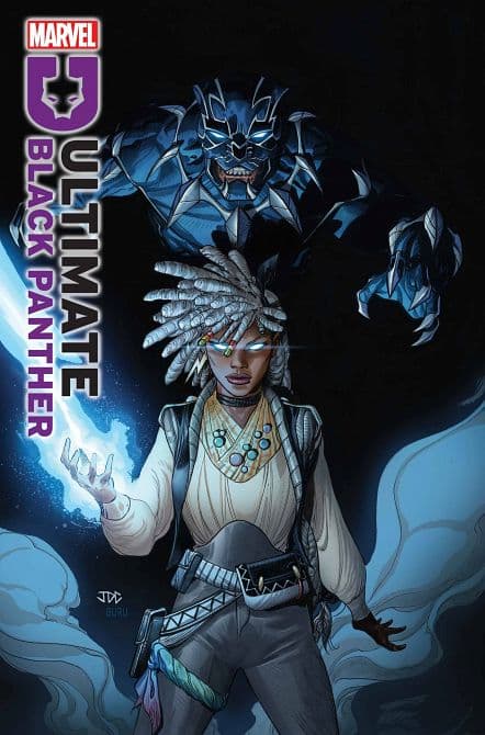 Cover Art for ULTIMATE BLACK PANTHER