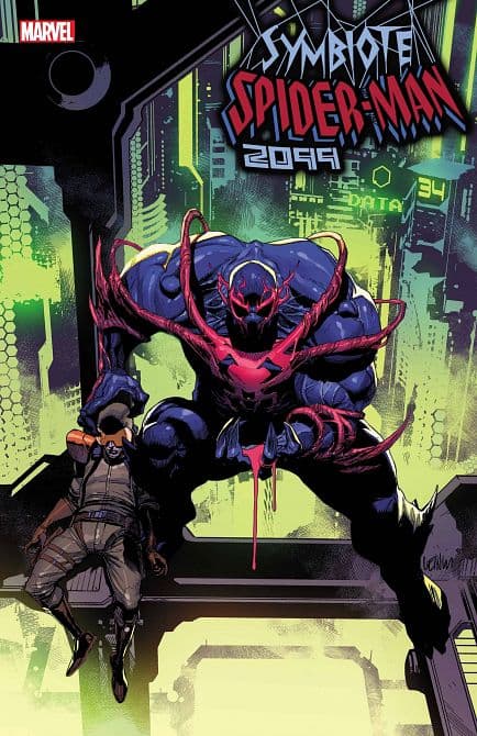 Cover Art für SYMBIOTE SPIDER-MAN 2099